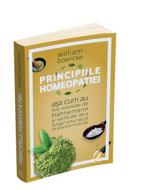 Principiile homeopatiei